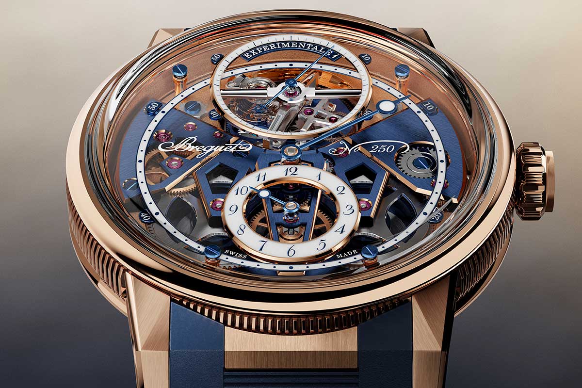 Breguet Expérimentale 1, tra passato e futuro