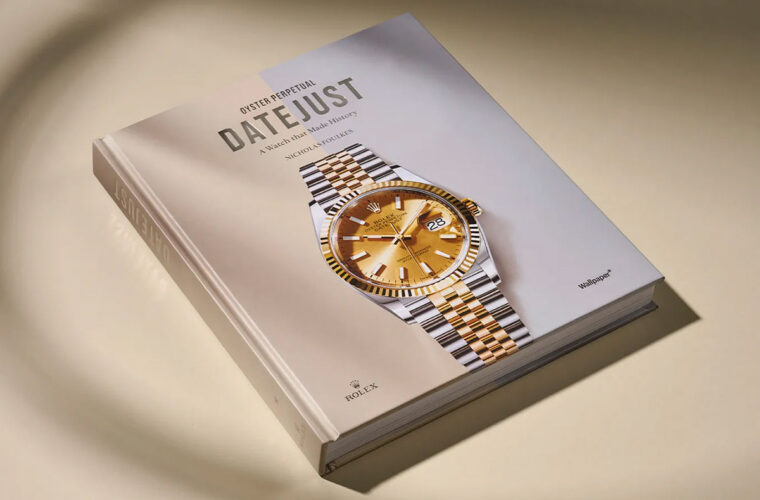 La copertina di "Datejust", uno dei libri di orologi qui recensiti