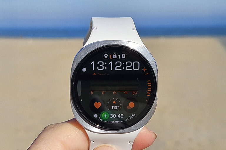 Galaxy Watch8, la prova al polso del nuovo Samsung