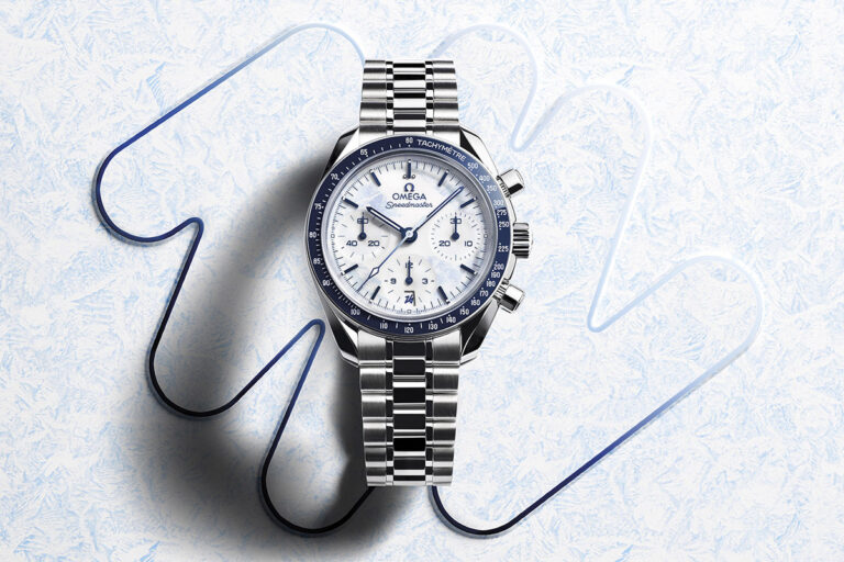 L'Omega Speedmaster Milano Cortina 2026