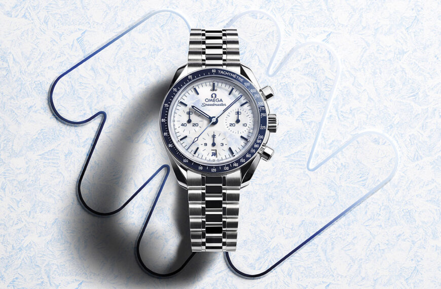 L'Omega Speedmaster Milano Cortina 2026