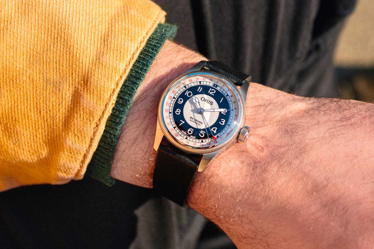 Oris Big Crown Pointer Date Bullseye: dritto al bersaglio