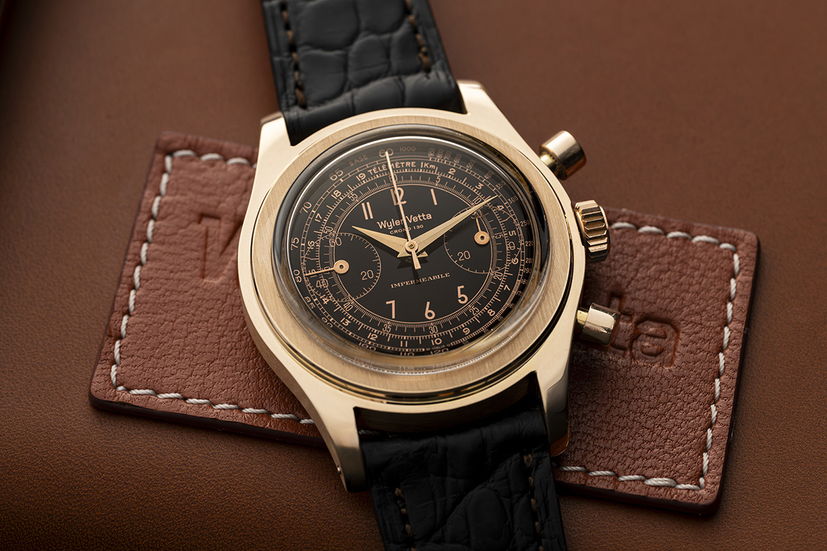 Latest di Wyler Vetta, Crono 130