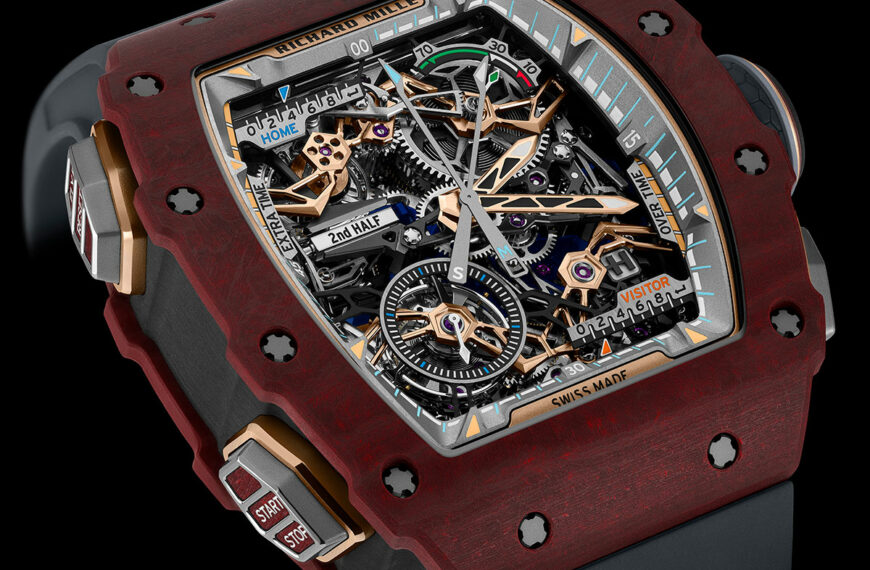 RM 41-01 Tourbillon Soccer: il calcio secondo Richard Mille