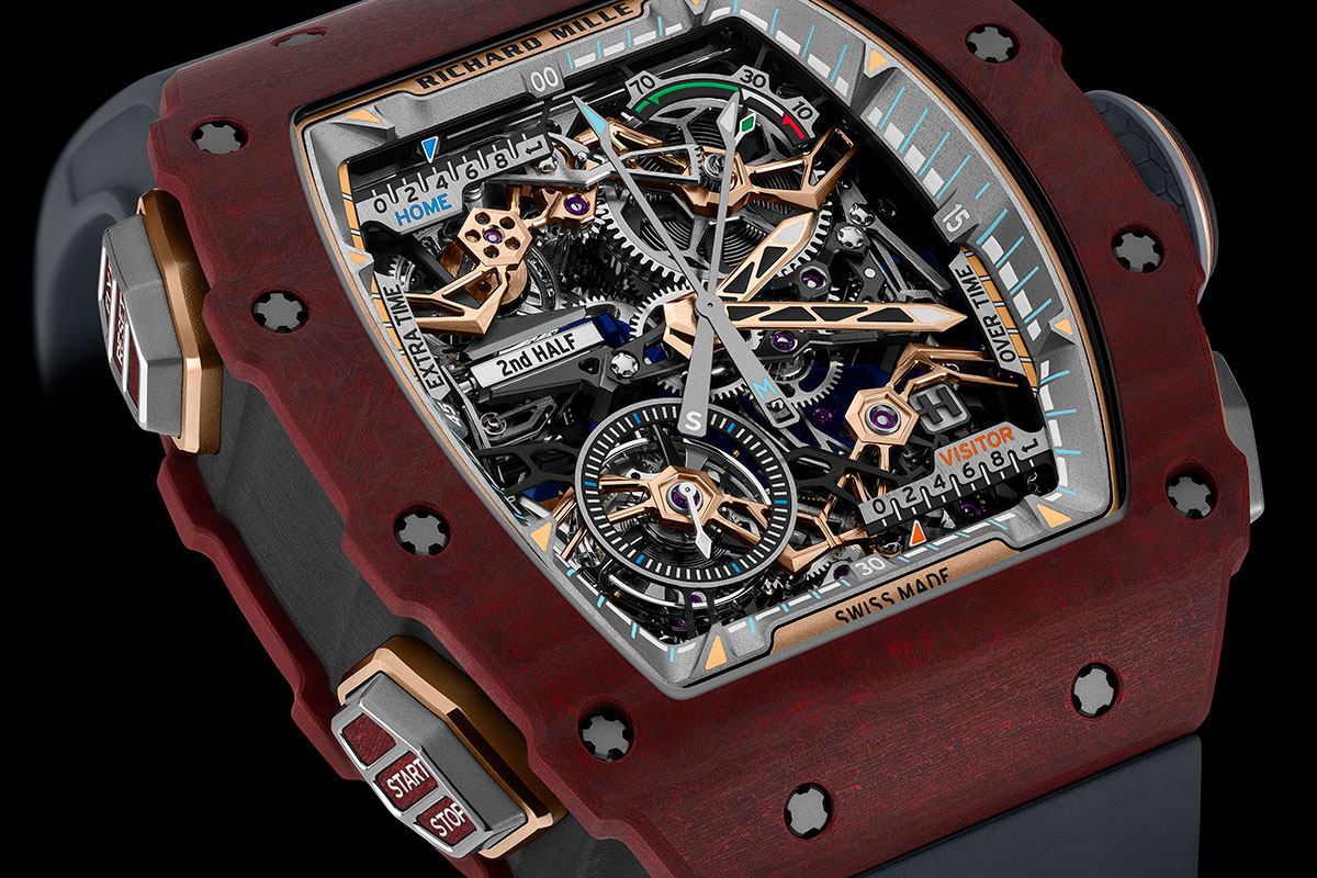 RM 41-01 Tourbillon Soccer: il calcio secondo Richard Mille