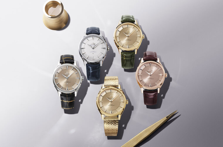 I cinque Omega Constellation Observatory in metalli preziosi