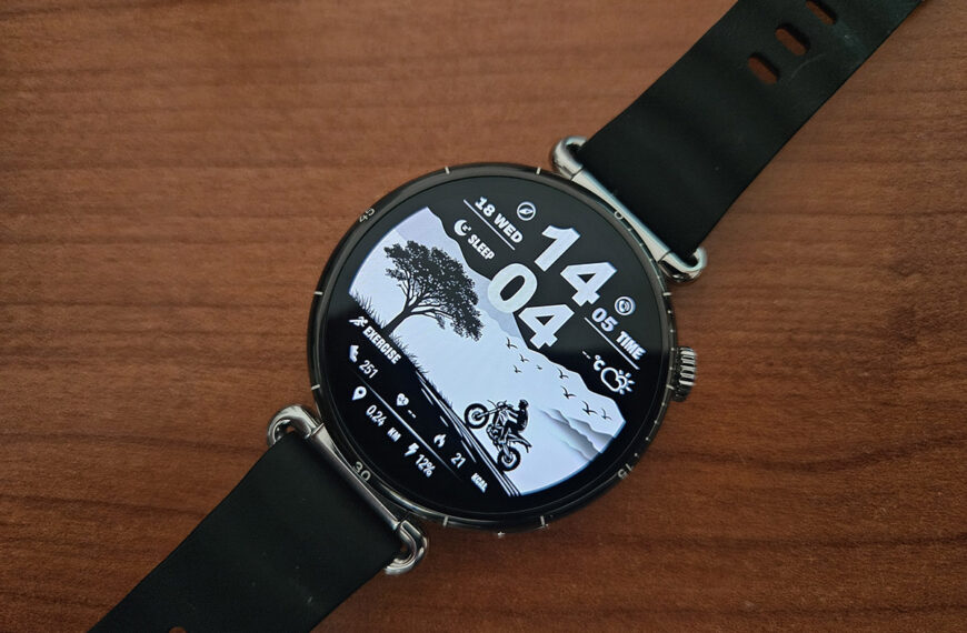 Huawei Watch GT6 da 41 mm testato da Fabio Parri