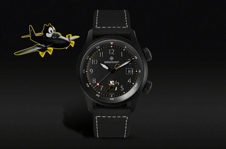Fra le Latest spicca il Bremont Felix the Cat