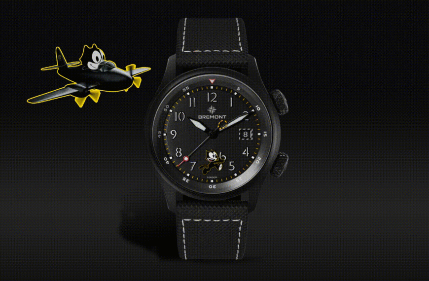 Fra le Latest spicca il Bremont Felix the Cat