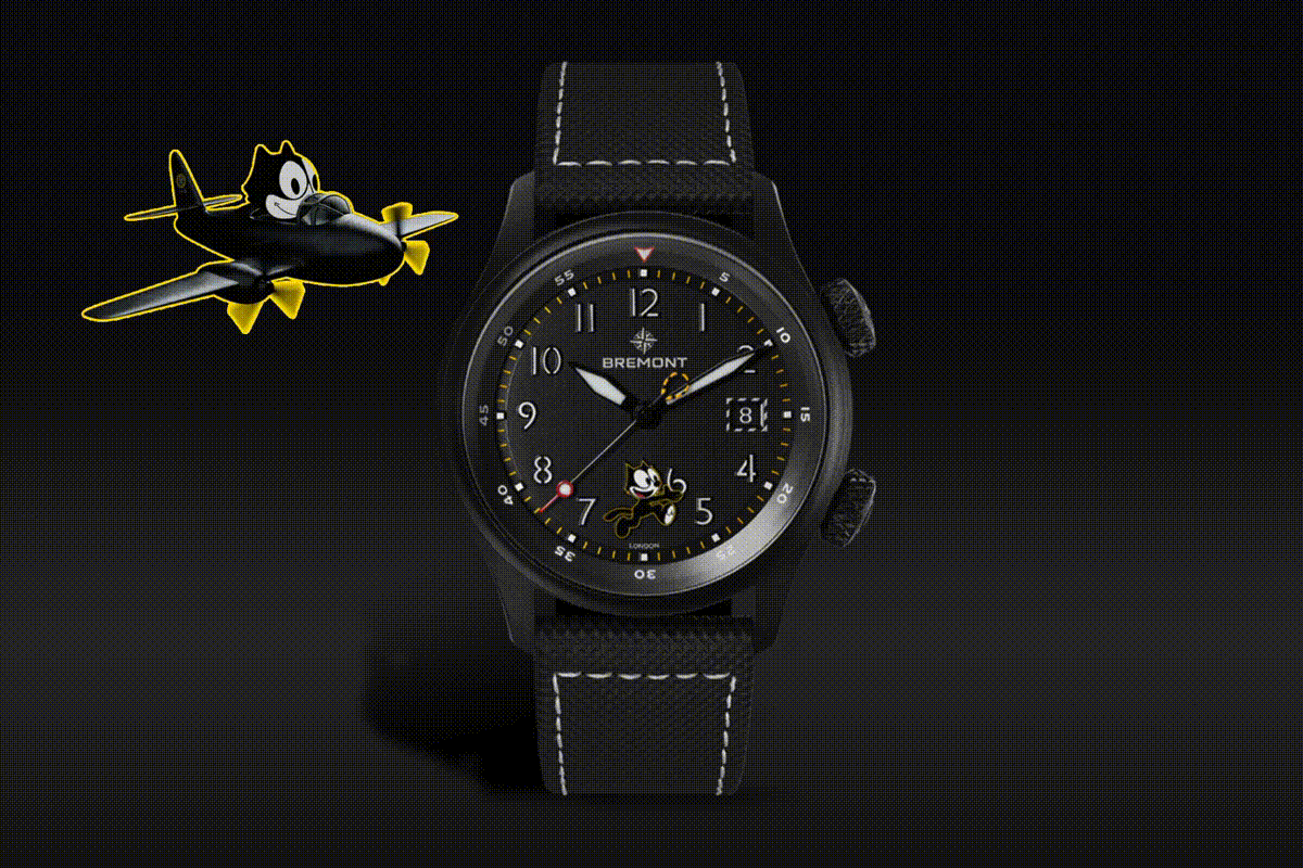 Fra le Latest spicca il Bremont Felix the Cat