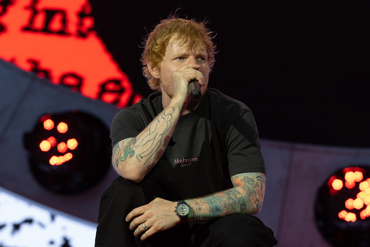 News orologi: Ed Sheeran indossa IWC