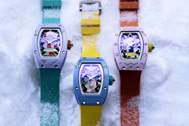 Richard Mille RM 07-01 Ceramiche Colorate e la sfida dei diamanti