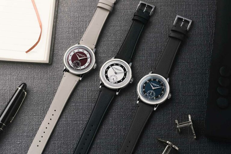 Millesime Small Seconds Tuxedo Dial: l’eleganza secondo Raymond Weil