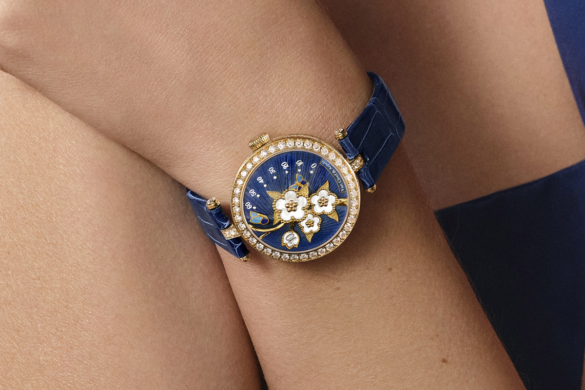 Lady Lucky Spring Butterfly: l’incanto primaverile di Van Cleef & Arpels