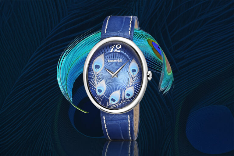 Gilda Peacock, l’Eberhard & Co. che non ti aspetti