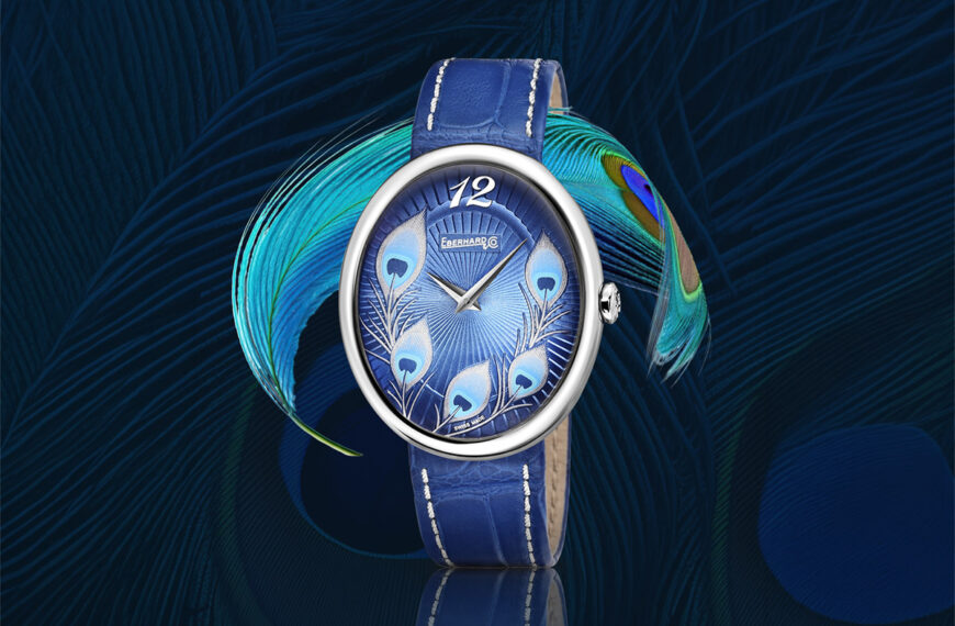 Gilda Peacock, l’Eberhard & Co. che non ti&hellip;