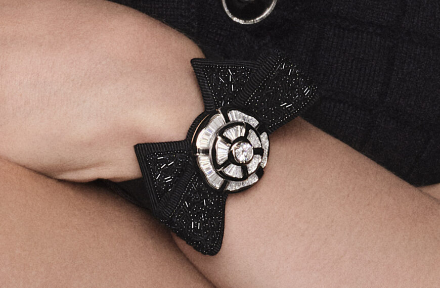 Nœud de Camélia: l’orologio-gioiello di Chanel tra arte&hellip;