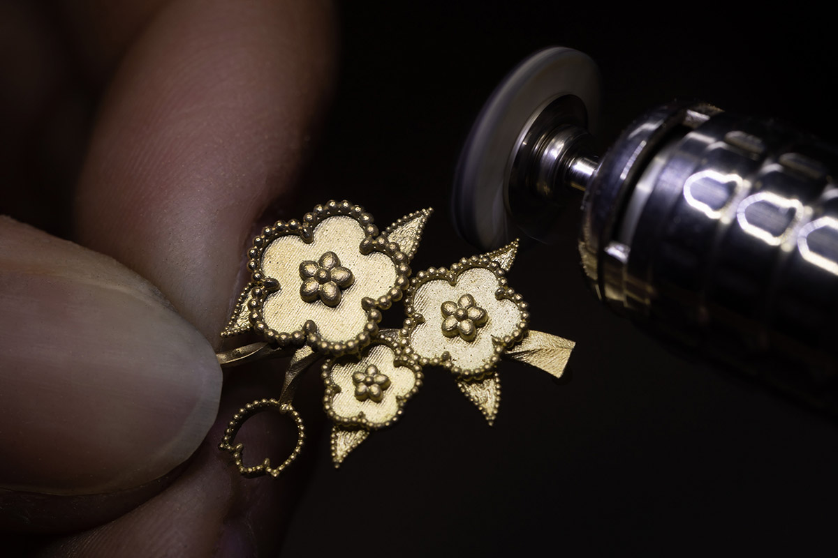 la lucidatura dei fiori del Lady Lucky Spring Butterfly