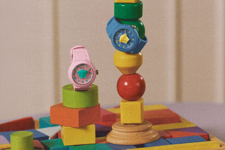 Versace V-Pop Kids: lo stile a prova di bambino
