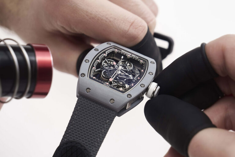 Richard Mille RM 55-01: la leggerezza, in tutti i sensi