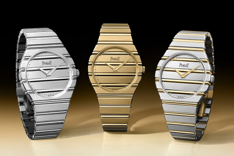 Fra i 7 ultrapiatti di W6W26, anche il Piaget Polo 79 in tre versioni