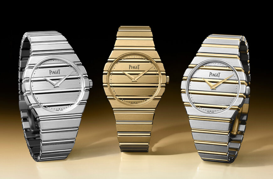 Fra i 7 ultrapiatti di W6W26, anche il Piaget Polo 79 in tre versioni