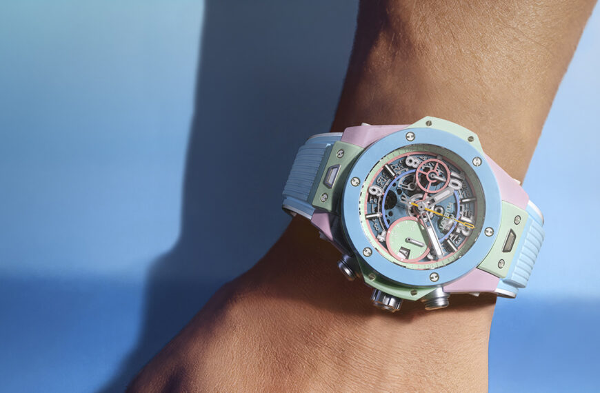 Hublot Big Bang Summer come simbolo delle Latest per l'estate