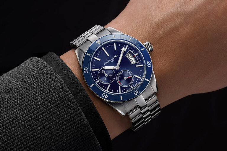 Il Favre Leuba Deep raider Power Reserve fra le Latest di oggi