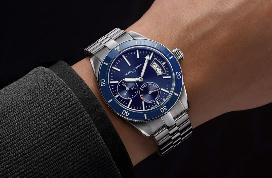 Il Favre Leuba Deep raider Power Reserve fra le Latest di oggi