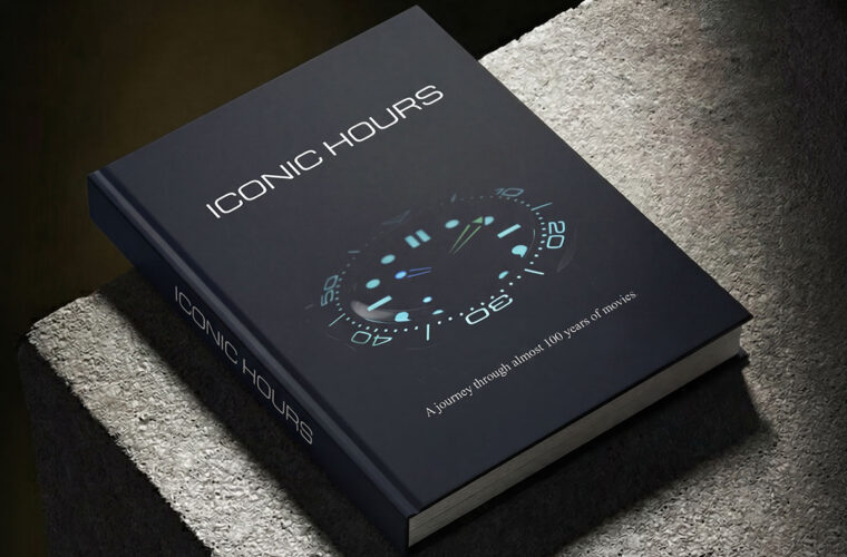 La copertina del volume "Iconic Hours"