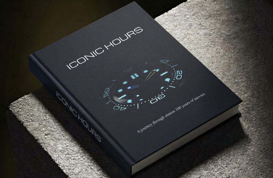 La copertina del volume "Iconic Hours"
