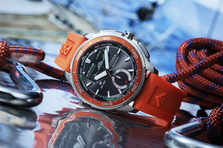 Promaster Wave Tracker: il nuovo Citizen per la vela