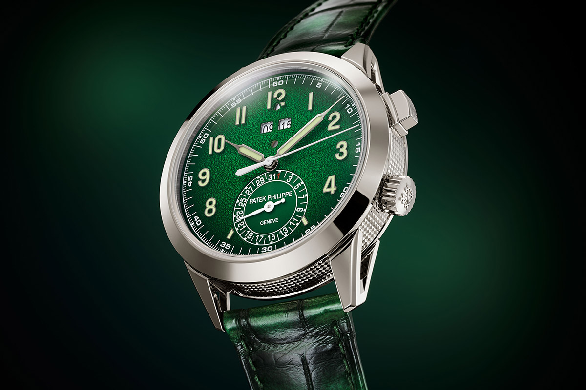 Calatrava Alarm 5322G: la complicazione “semplice” di Patek Philippe