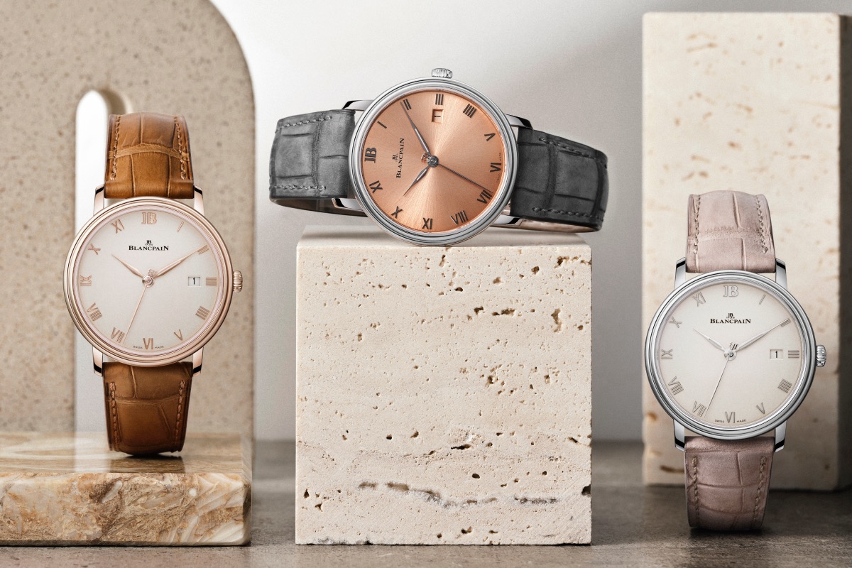 Le tre nuove versioni del Villeret di Blancpain
