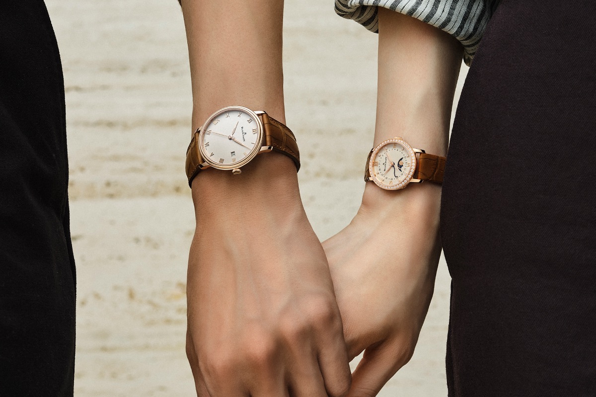 Due Villeret indossati