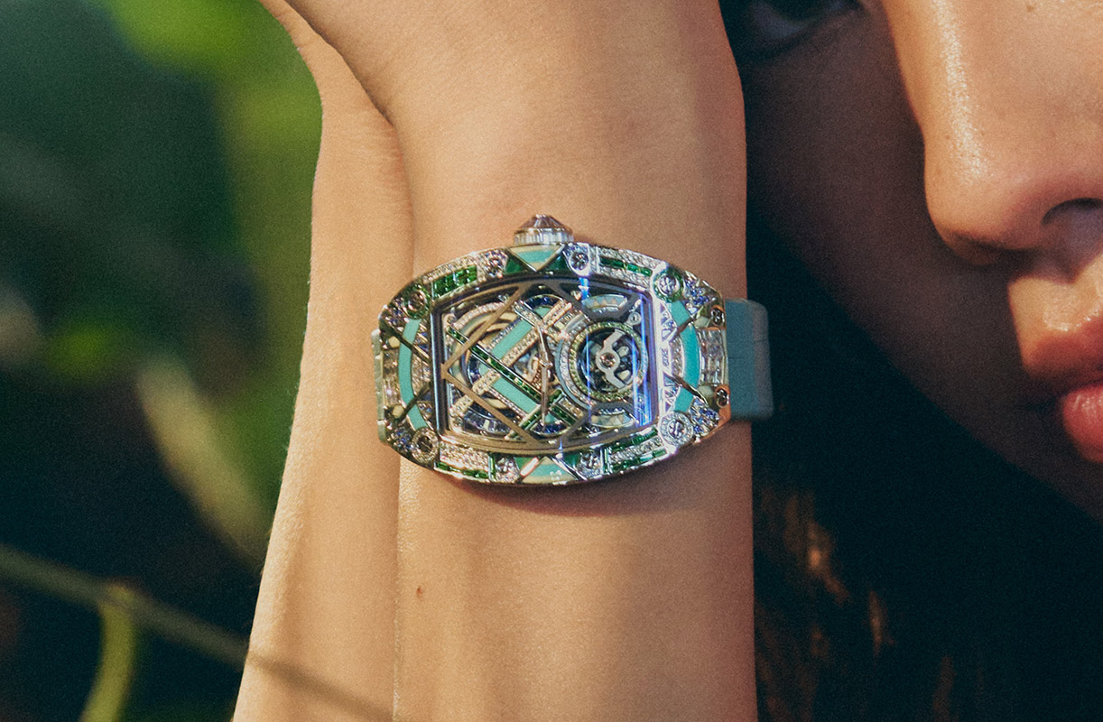 RM HJ-02: i segreti dell’orologio-gioiello di Richard Mille