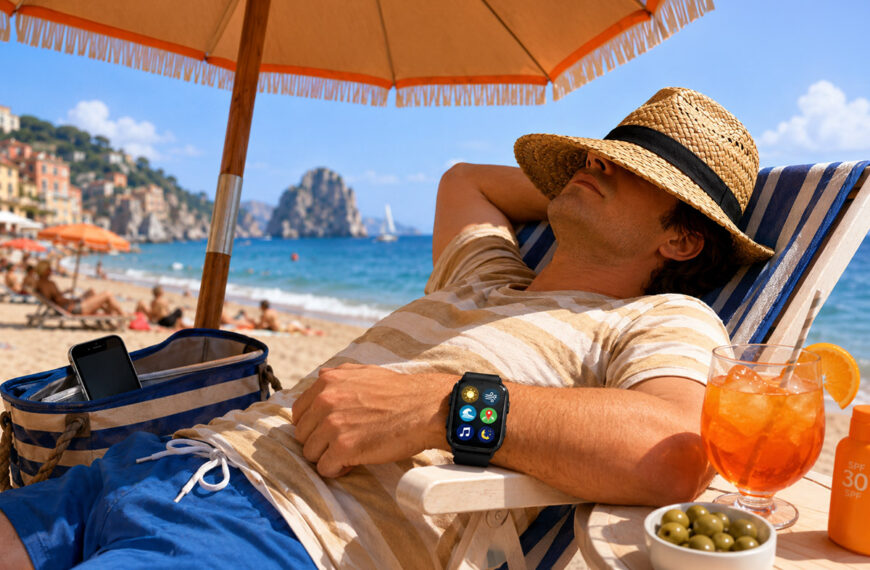 Ferragosto al polso: le app che lavorano mentre&hellip;