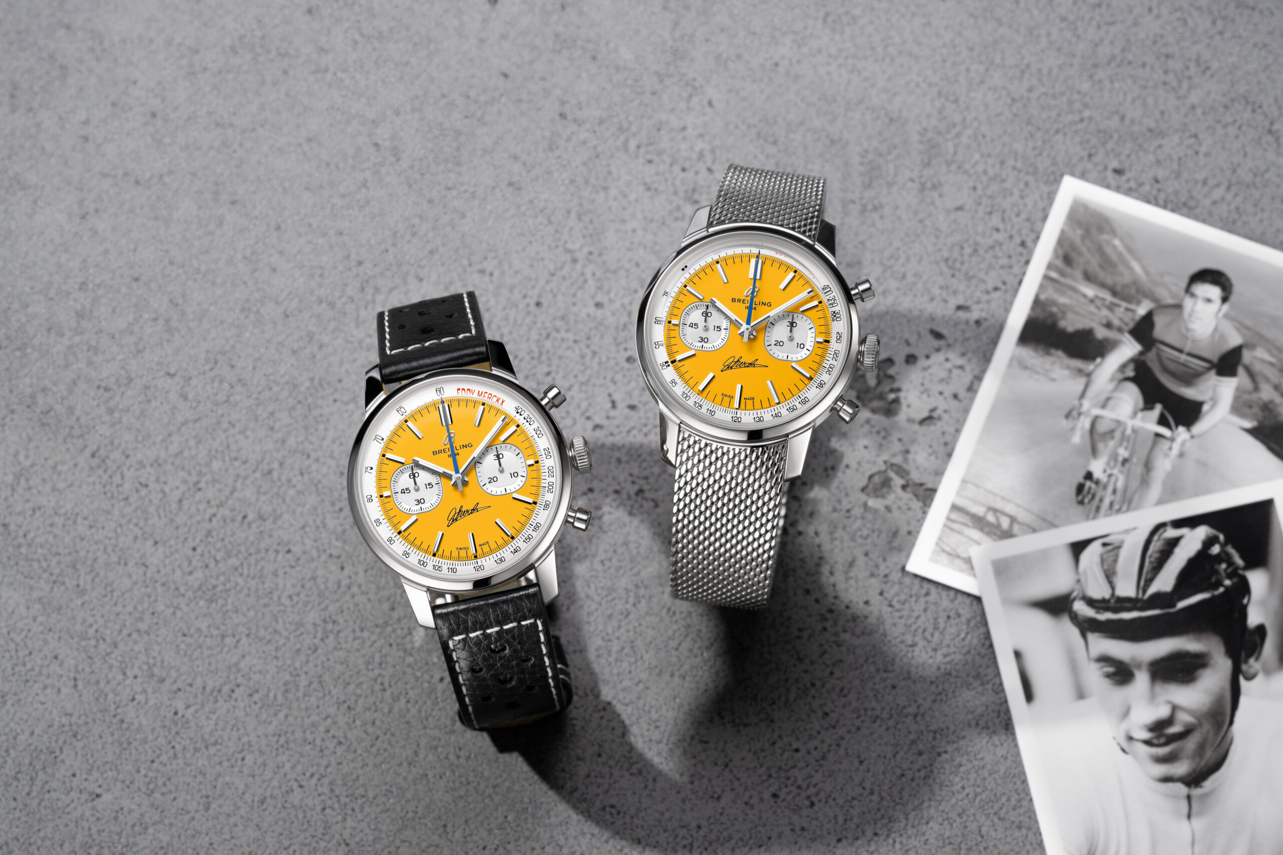 Gli orologi dedicati al ciclismo: la volata di 7 special edition