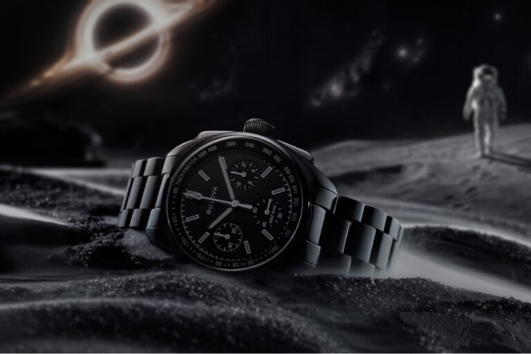 Lunar Pilot Black Hole: il lato oscuro di Bulova