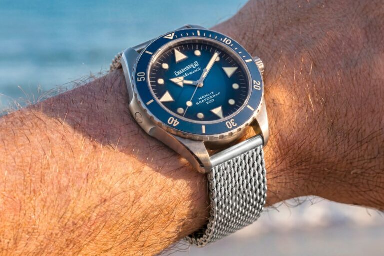 Scafograf 200 MCMLIX: Eberhard & Co. lancia il diver neo-vintage