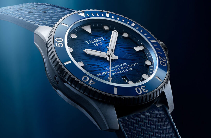 Tissot Seastar 2000: prezzo pop e specifiche da alto di gamma