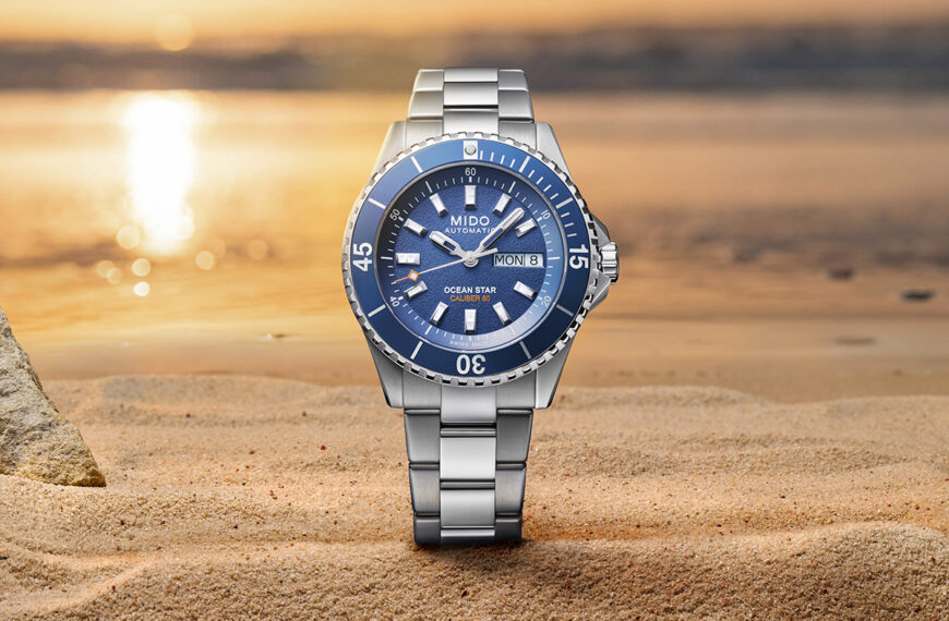 Mido Ocean Star 200: il diver definitivo sotto&hellip;