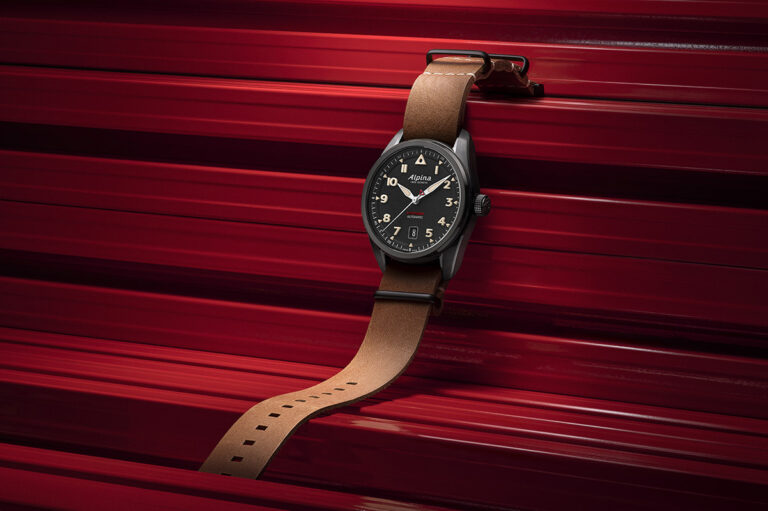 Startimer Pilot Automatic, l’aviatore di Alpina diventa “civil”