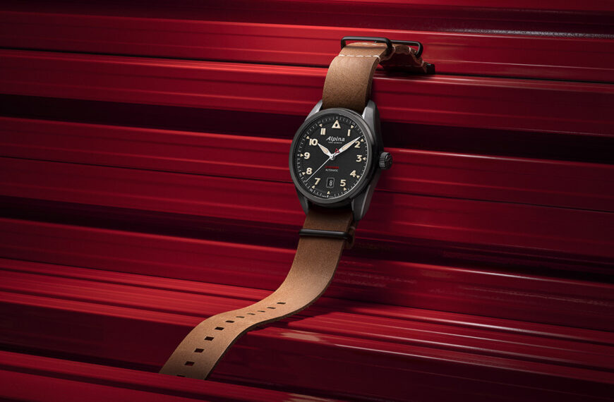 Startimer Pilot Automatic, l’aviatore di Alpina diventa “civil”