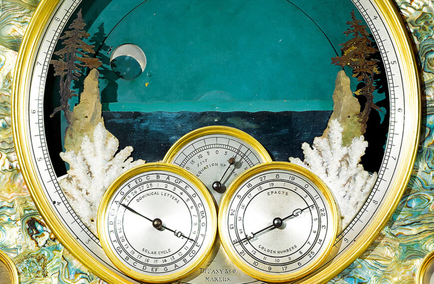 Astronomico Tiffany: storia e funzioni di una pendola da record