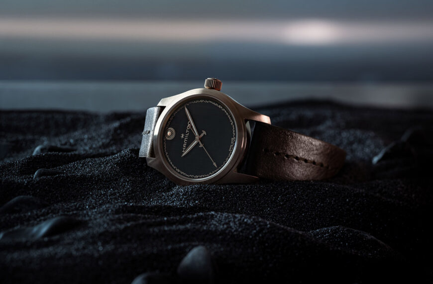 Hamilton x Odissea di Christopher Nolan: un orologio nato dal mito