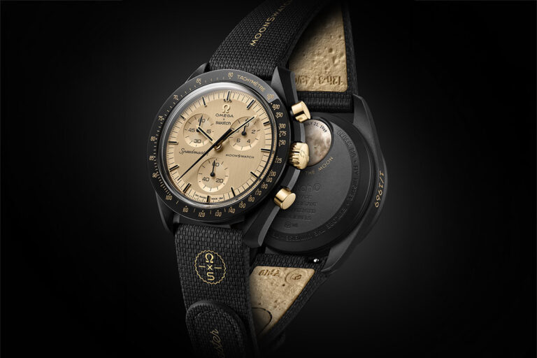 Un MoonSwatch che vale il suo peso… nella storia!