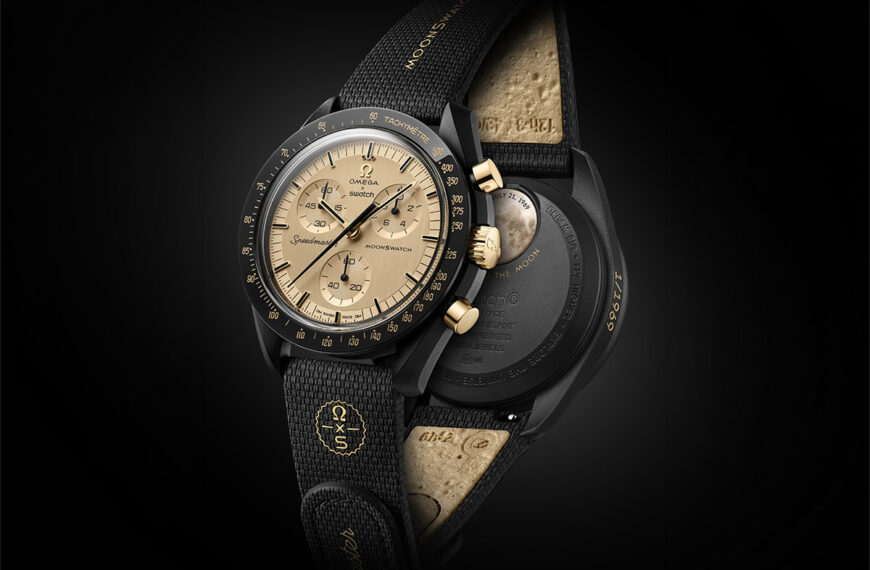 Un MoonSwatch che vale il suo peso… nella storia!