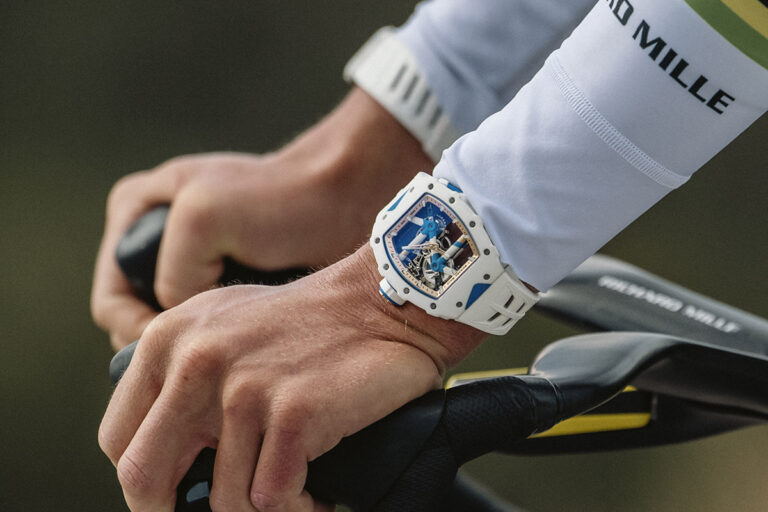 RM 64-01 Tourbillon Colnago: il Richard Mille di Tadej Pogačar