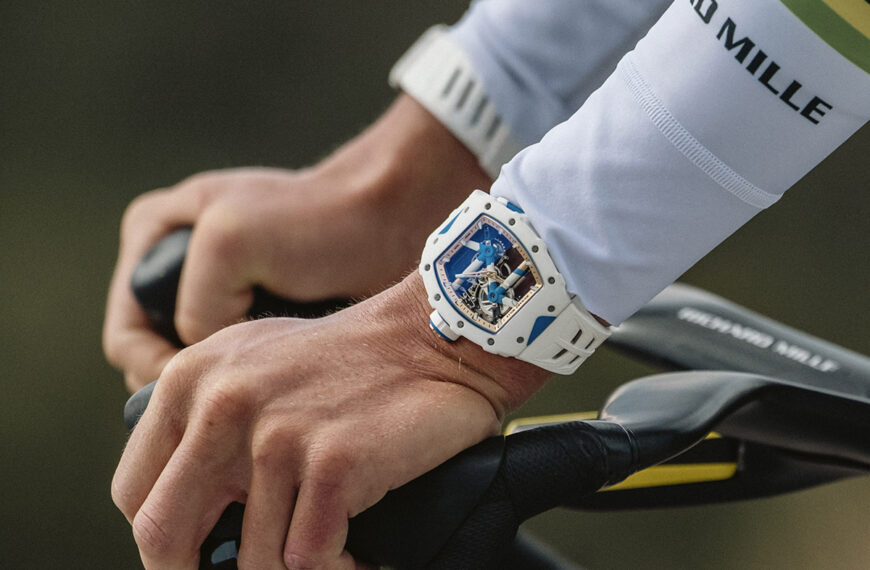 RM 64-01 Tourbillon Colnago: il Richard Mille di Tadej Pogačar